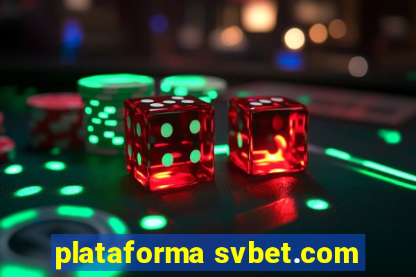 plataforma svbet.com